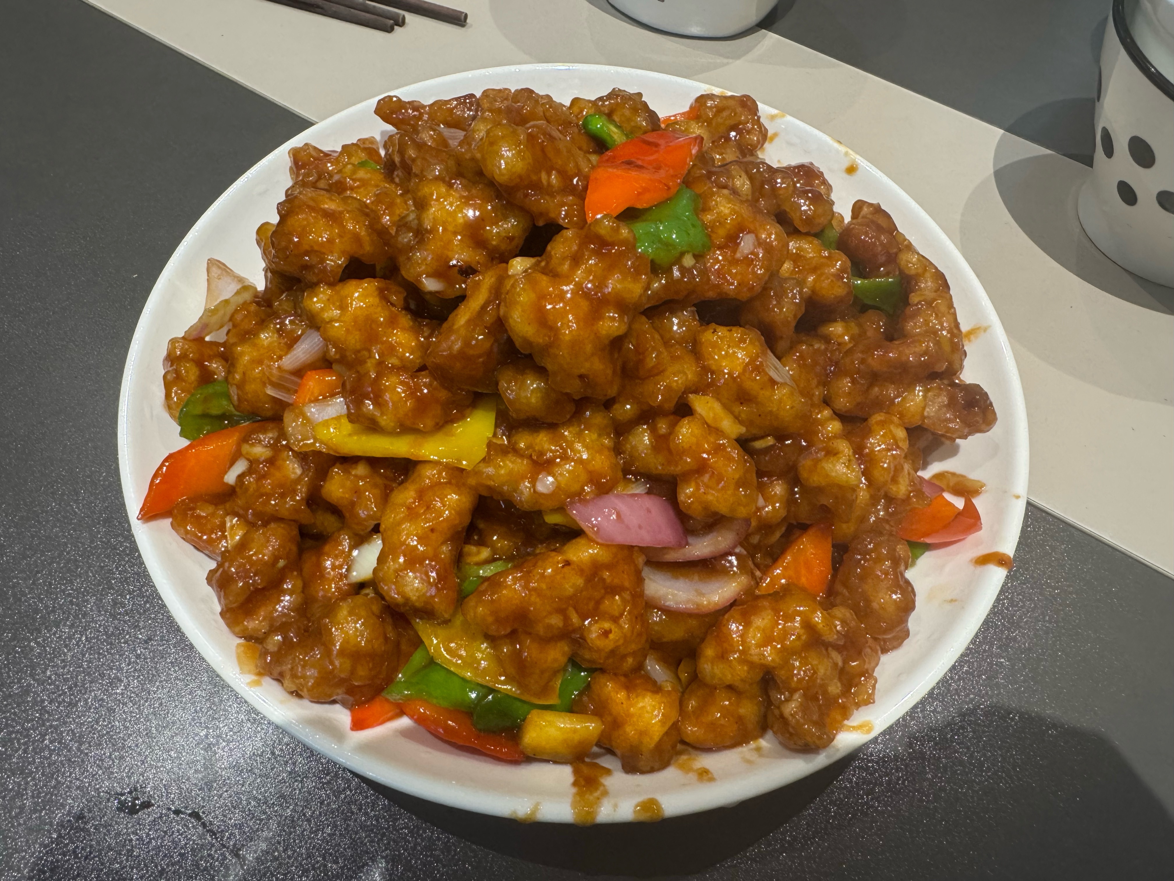 在家做点好吃的。哈哈哈哈，真香！ ​​​