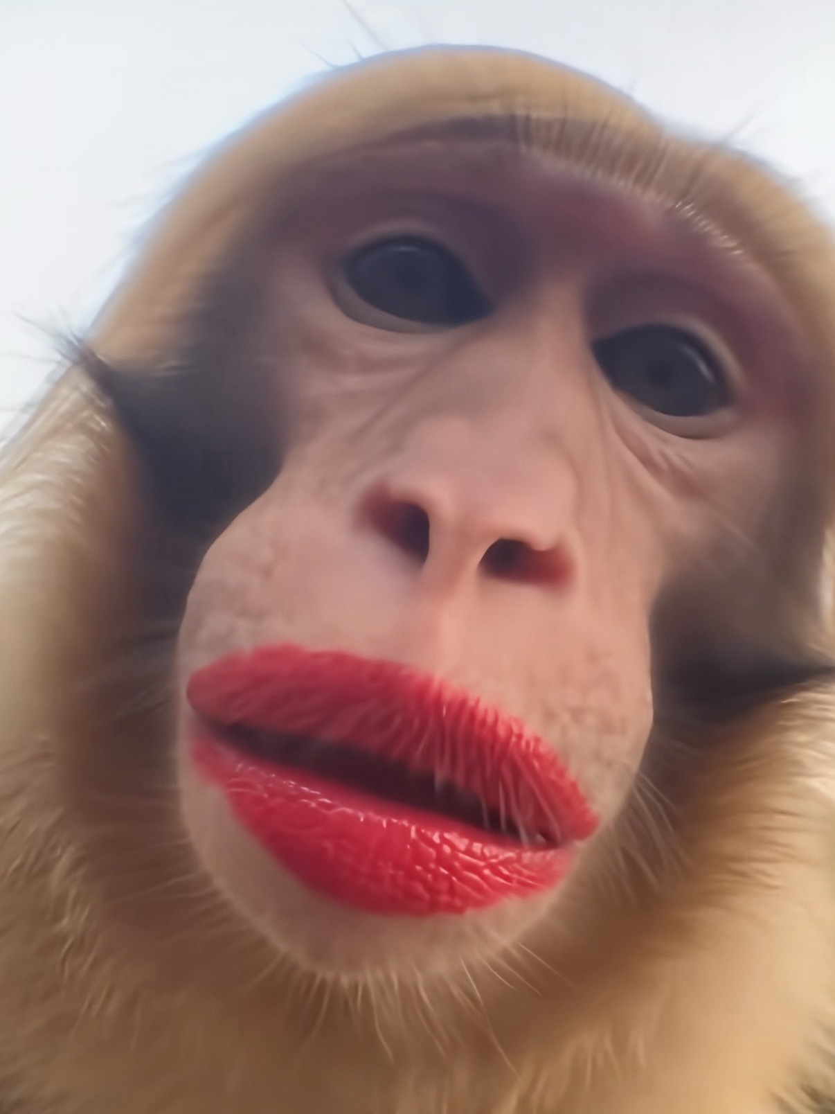 送给猴嬷 