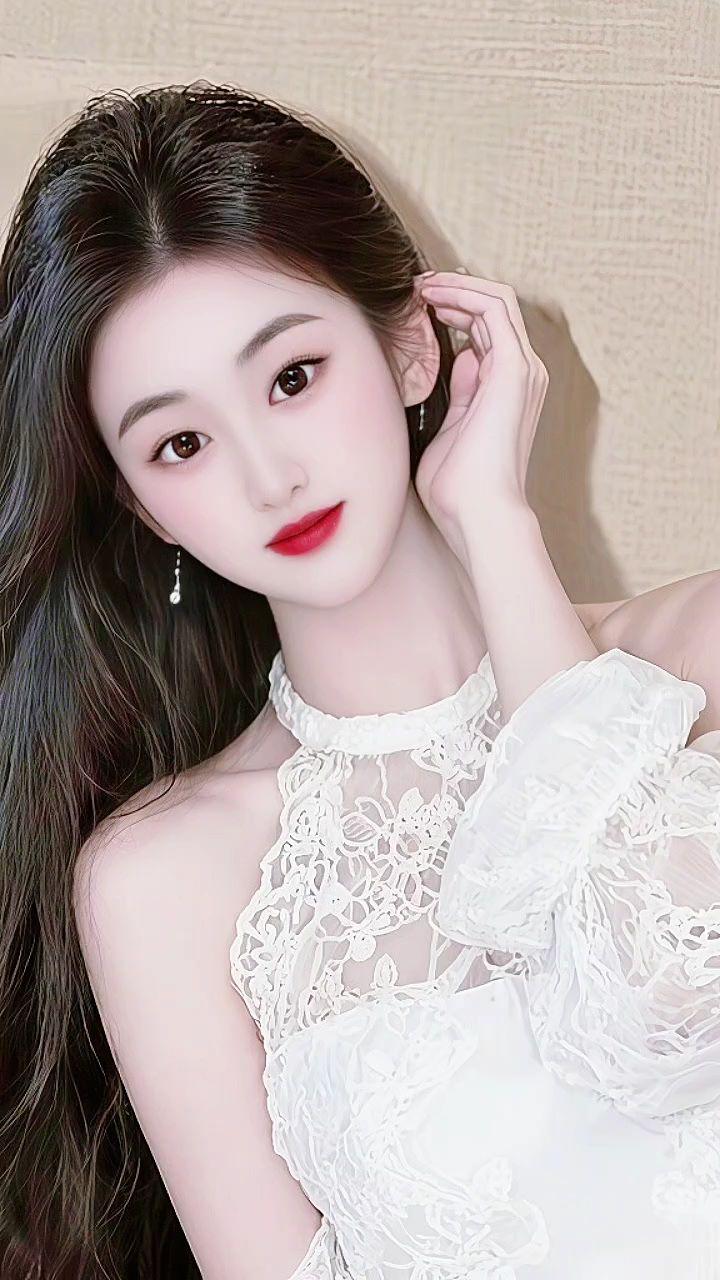 甜美女孩 这也太好看了 美爆了 温柔风 清纯甜美