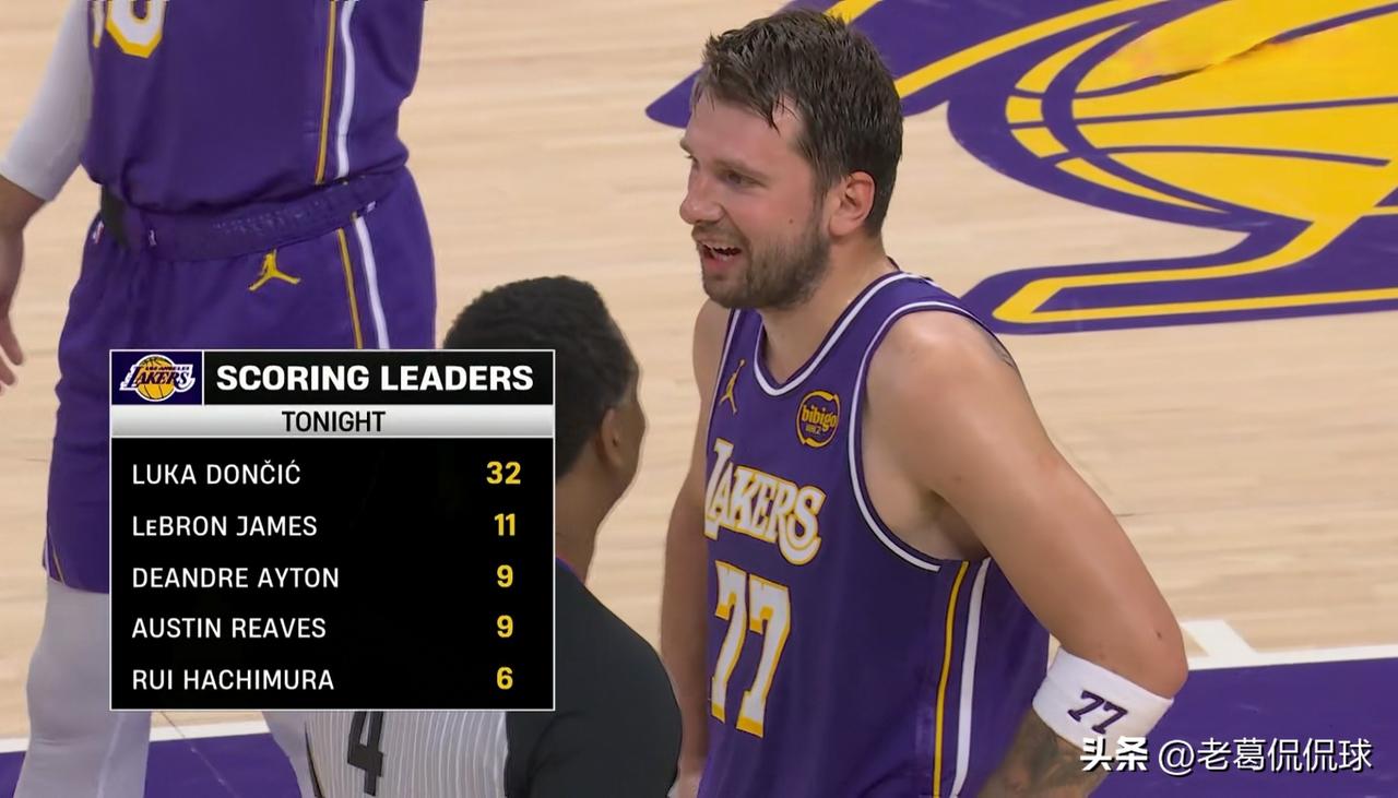恭喜湖人巨星东契奇创造了新的队史记录！在今天湖人主场以116：99战胜篮网的比赛