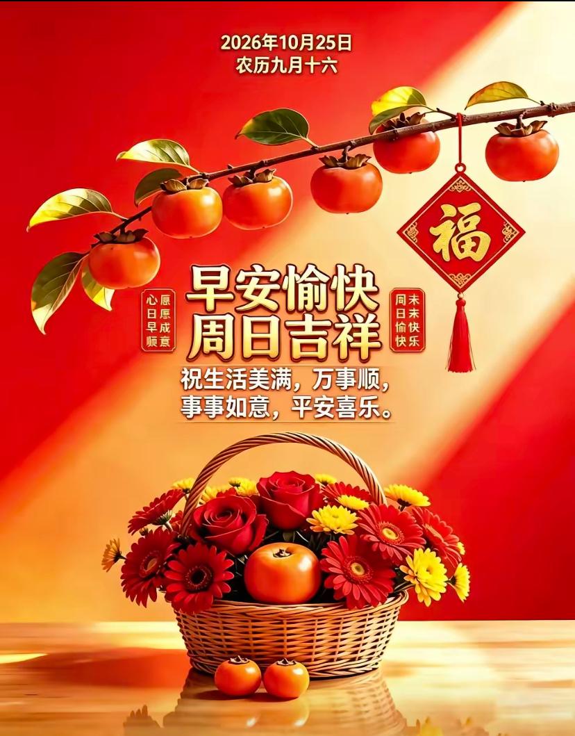 [福]10月25日🍒秋风缓缓入云深，晨光淡淡拂衣襟[福]

🍁🎋山河辽阔，