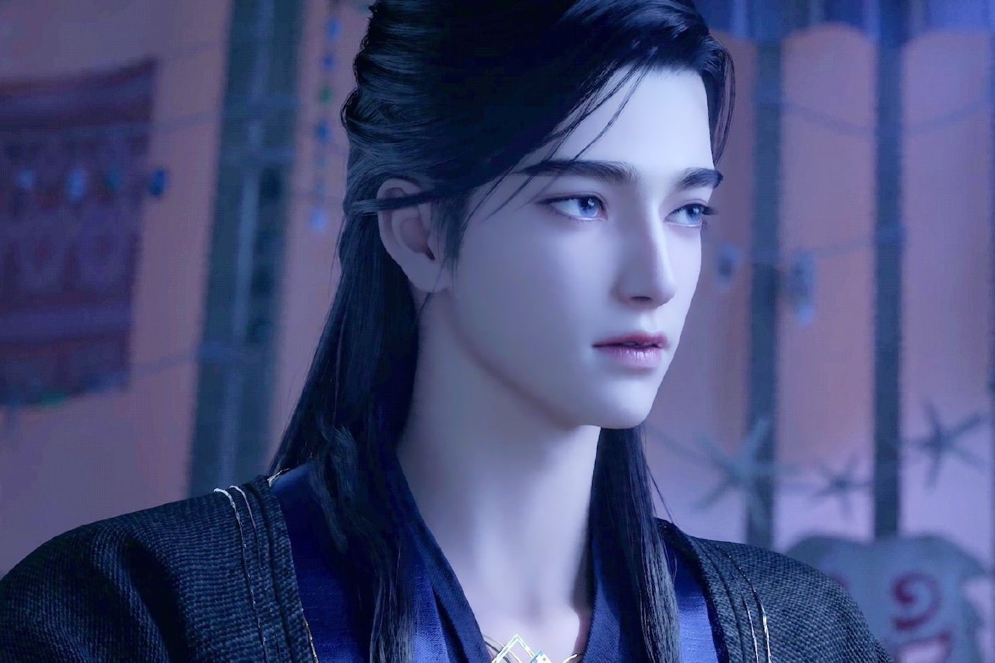 #卷思量# 🔥#国漫点评团# 国漫🔘卷思量🔘镜玄‌镜玄少年偶然识得人间绝色