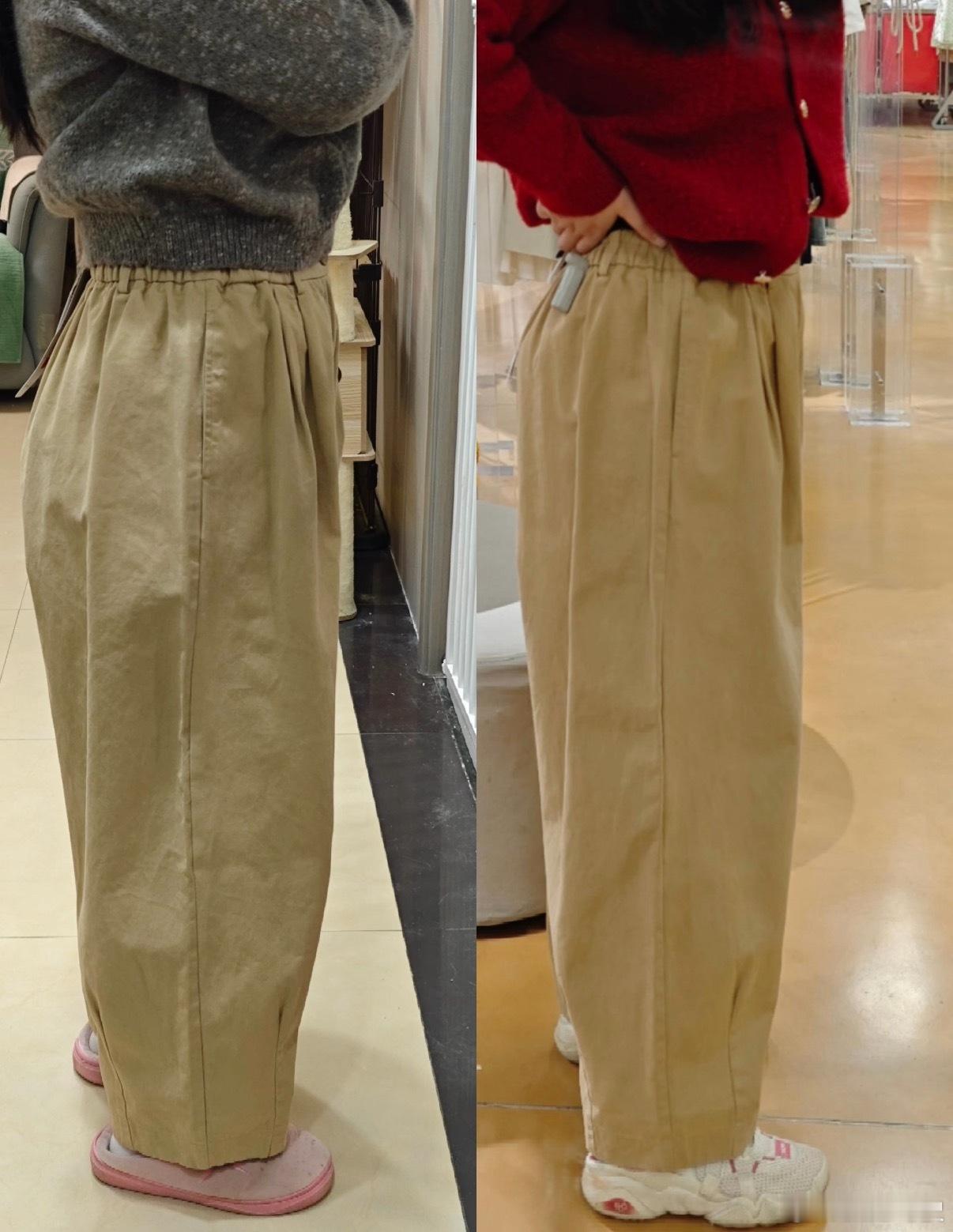 怪不得衣服买回去穿不出店里效果我要发言！！！！！！跟我爸逛一家服装店的男装区，他