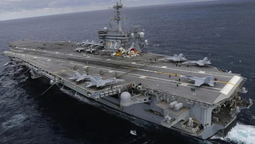 伊朗称向美航母发射4枚巡航导弹 击沉一艘航母，伊朗就是真正的“赢家”！伊朗做了一