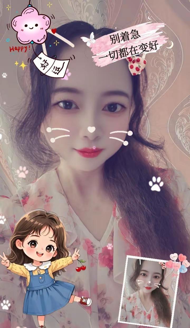 洗完头不做护理就炸毛~自然卷的我闪现。一洗完头就炸毛~自然卷的我闪现了！我的刘海