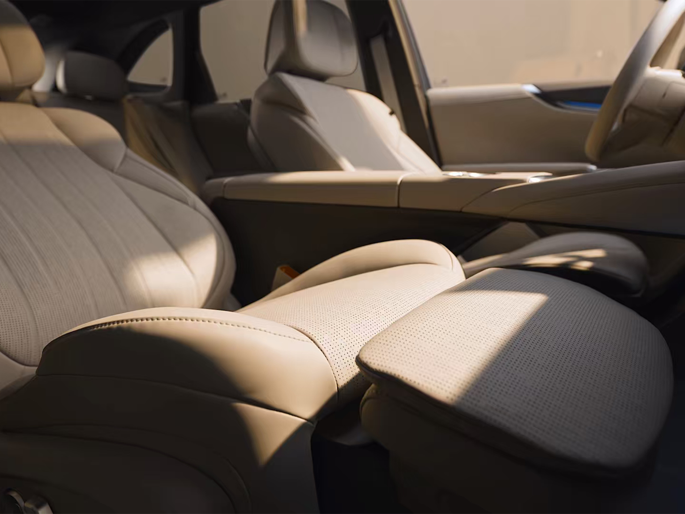 别克至境E7内饰发布 