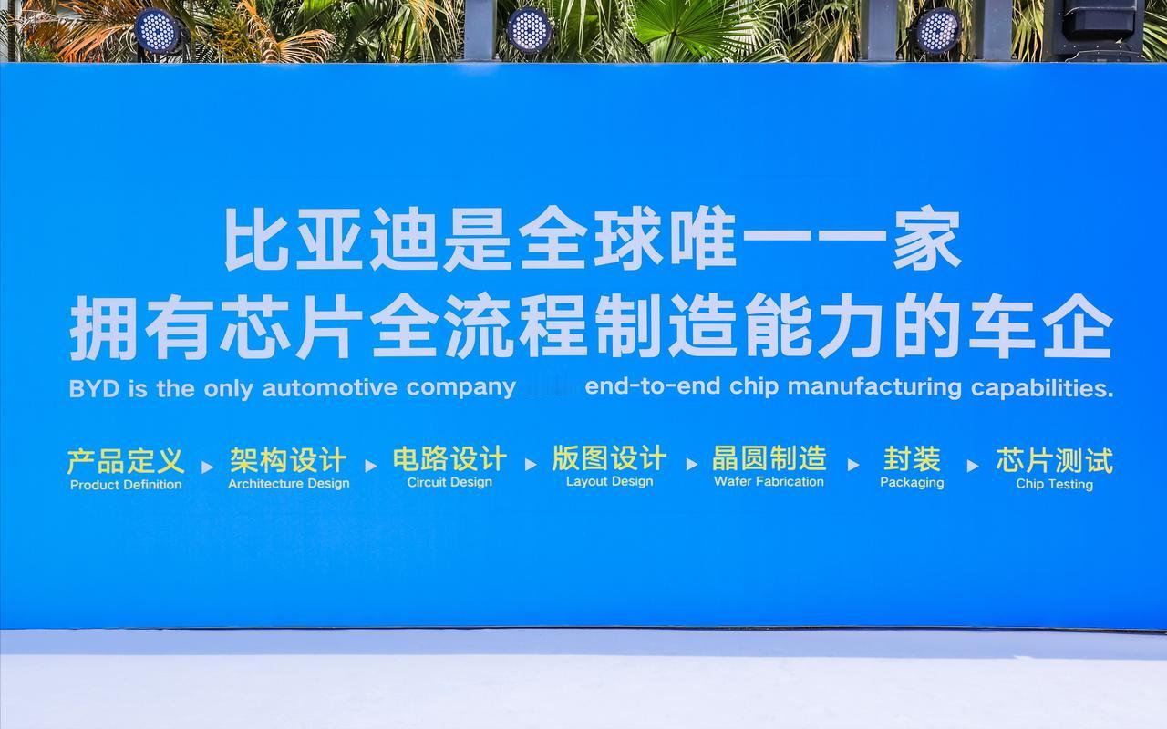 船夫哥今晚要讲40多页的PPT，与半导体相关的就有13页，看来比亚迪要开始亮剑了
