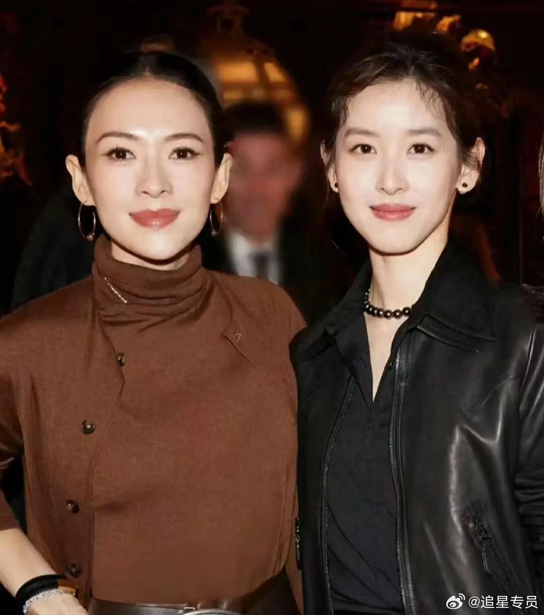 章子怡是富婆一枚，和京东老板娘是闺蜜。 ​​​