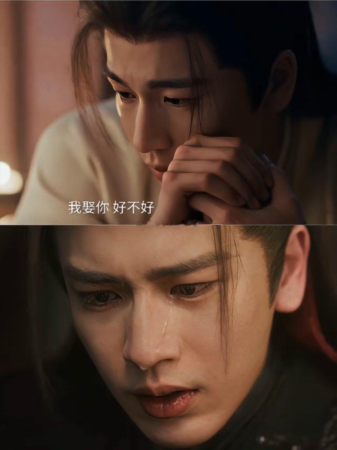 《逐玉》以前完全get不到张凌赫的帅，却被谢征迷得神魂颠倒，终于找到原因了！说实