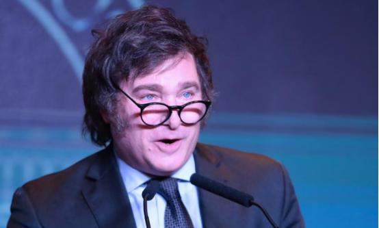 阿根廷总统米莱，昨天可太霸气了，直接跟英国硬刚，说马岛就是阿根廷的，还当场拍板，