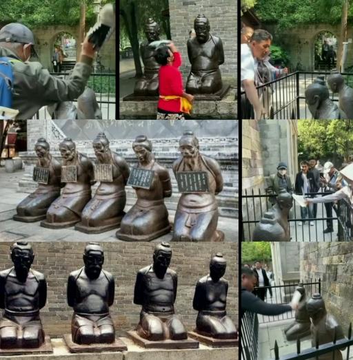 劝一万次，不如行动一次，日本年年有人参拜靖国神社，中国何不反其道而行之？将日本战