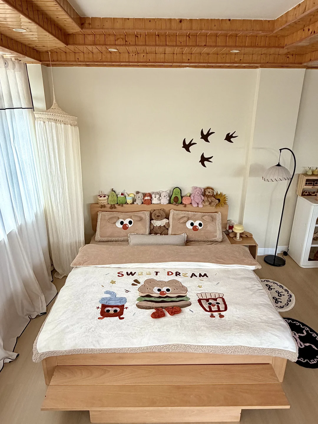 手机没白刷…跟着网上选的两用床真的香！