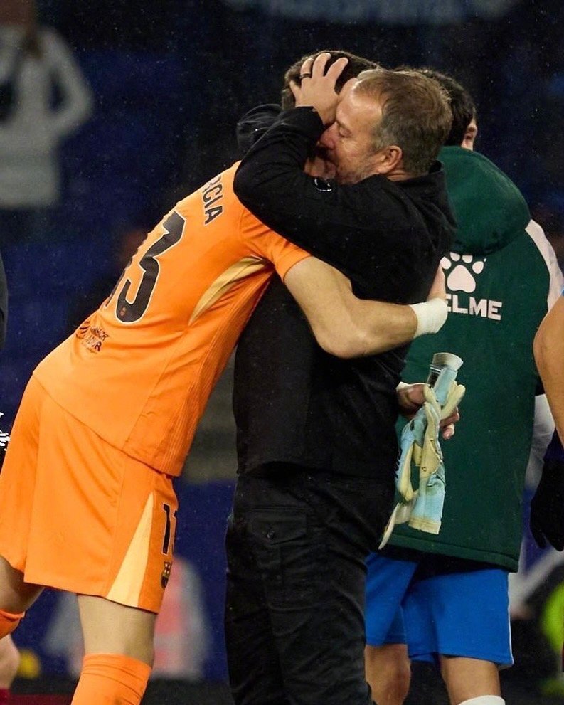 西班牙人0比2巴萨 🧤单场6️⃣次扑救+完成零封✅🙏🏻这是超绝无敌大心脏乔