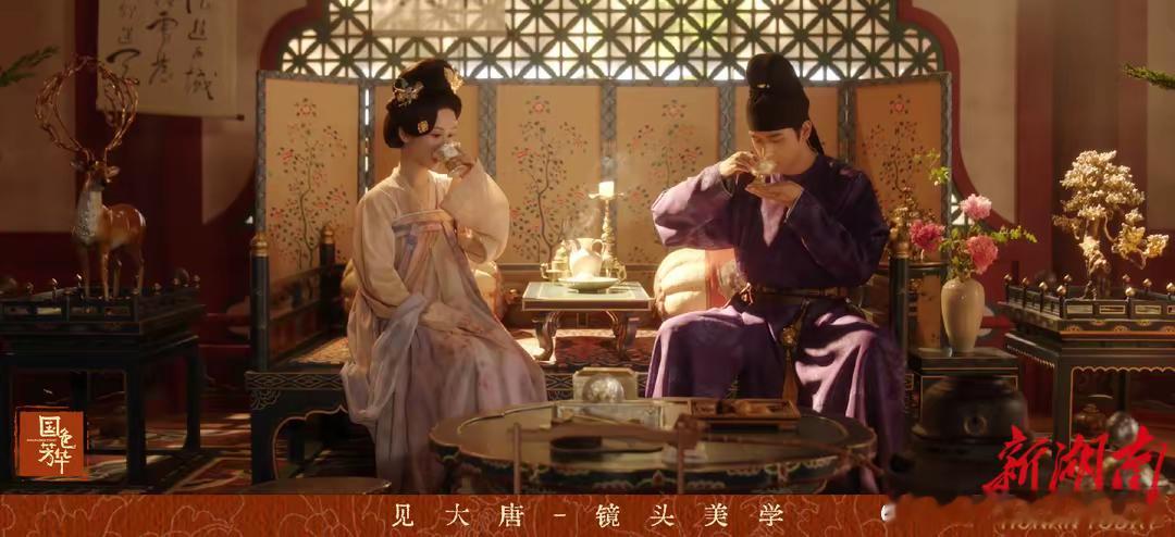 菏泽牡丹卖爆，影视“细糠”《国色芳华》的文化价值持续上升，通过与剧中牡丹、中国传