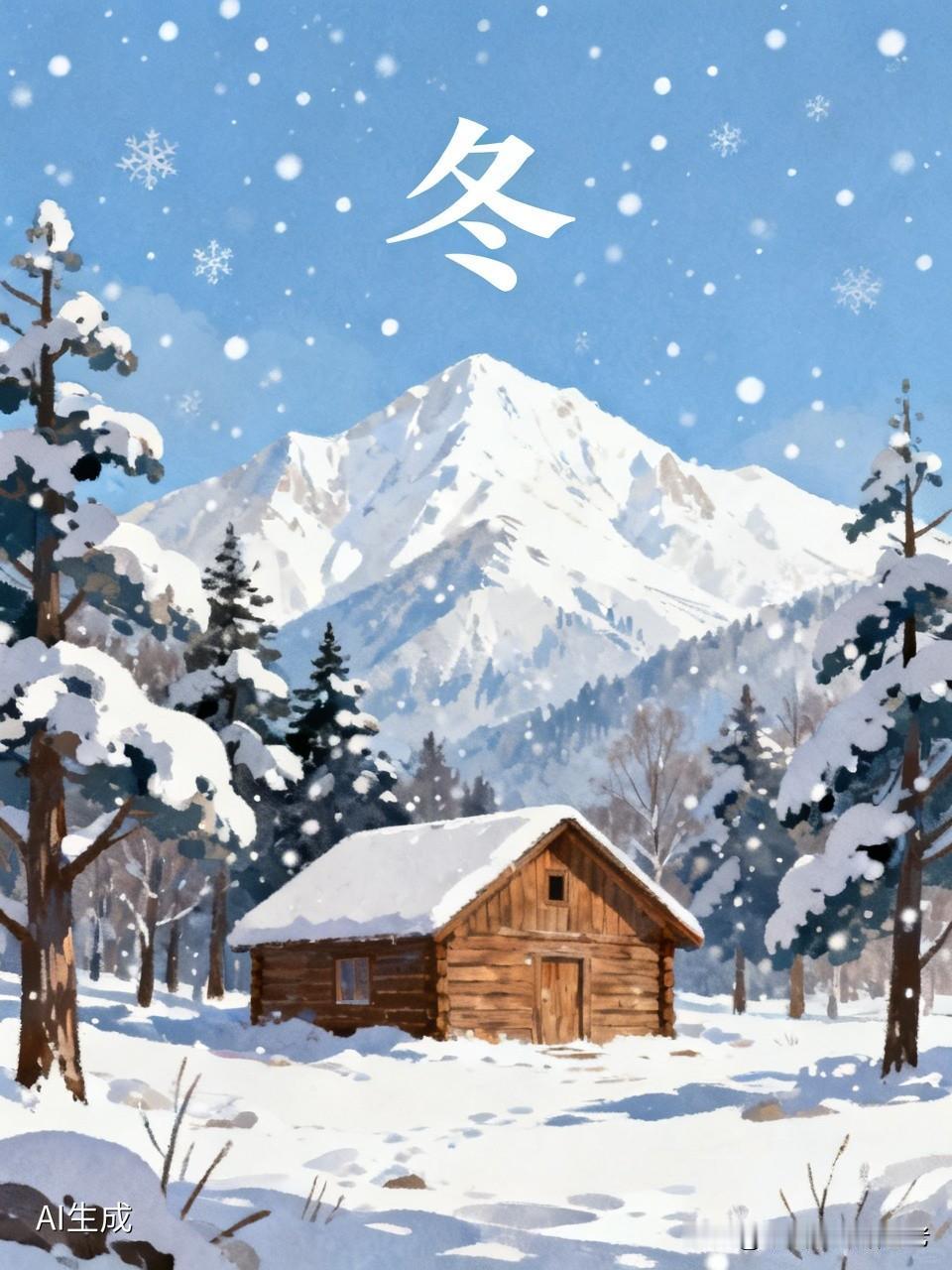 冬
文/曾祥国残红
等我清醒过来
我已深处冬季
穿着厚厚的衣裤
躲在四十八平方米