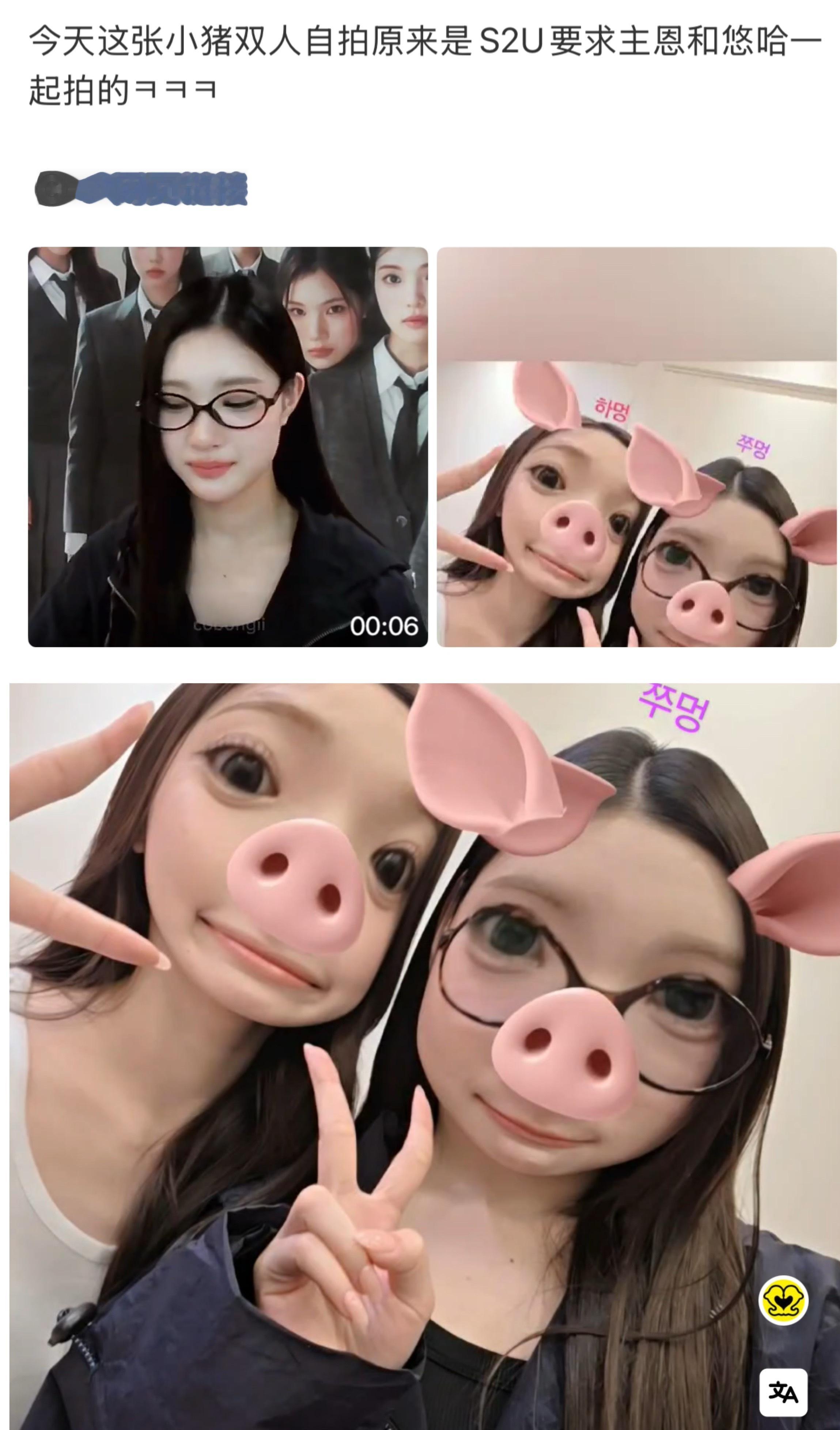 从出道不久到现在 有我自己亲身体会到的也有其她哈啾们提出的 我们猪恩真的一直是能