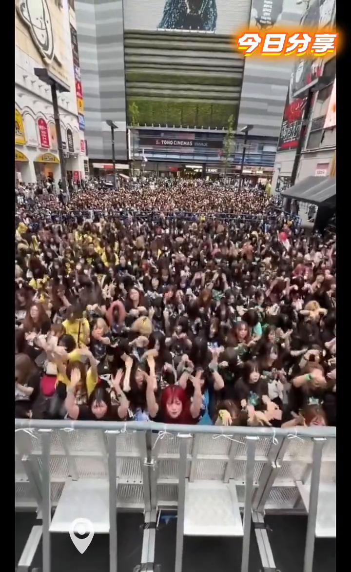 今日分享：日本·新宿歌舞伎町。