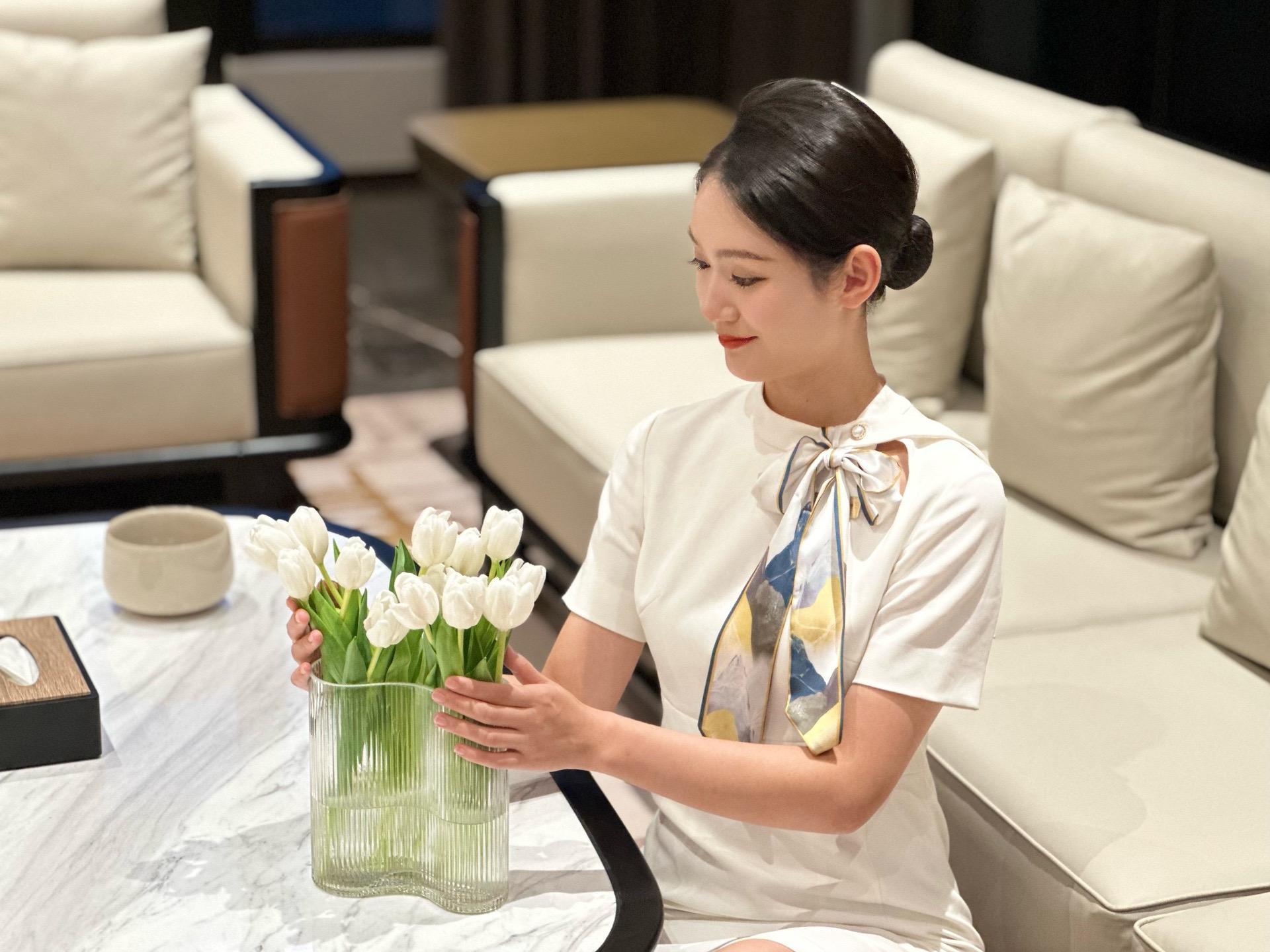 案场客服 酒店前台 职业装这样有范 上班这样穿 美出高级感