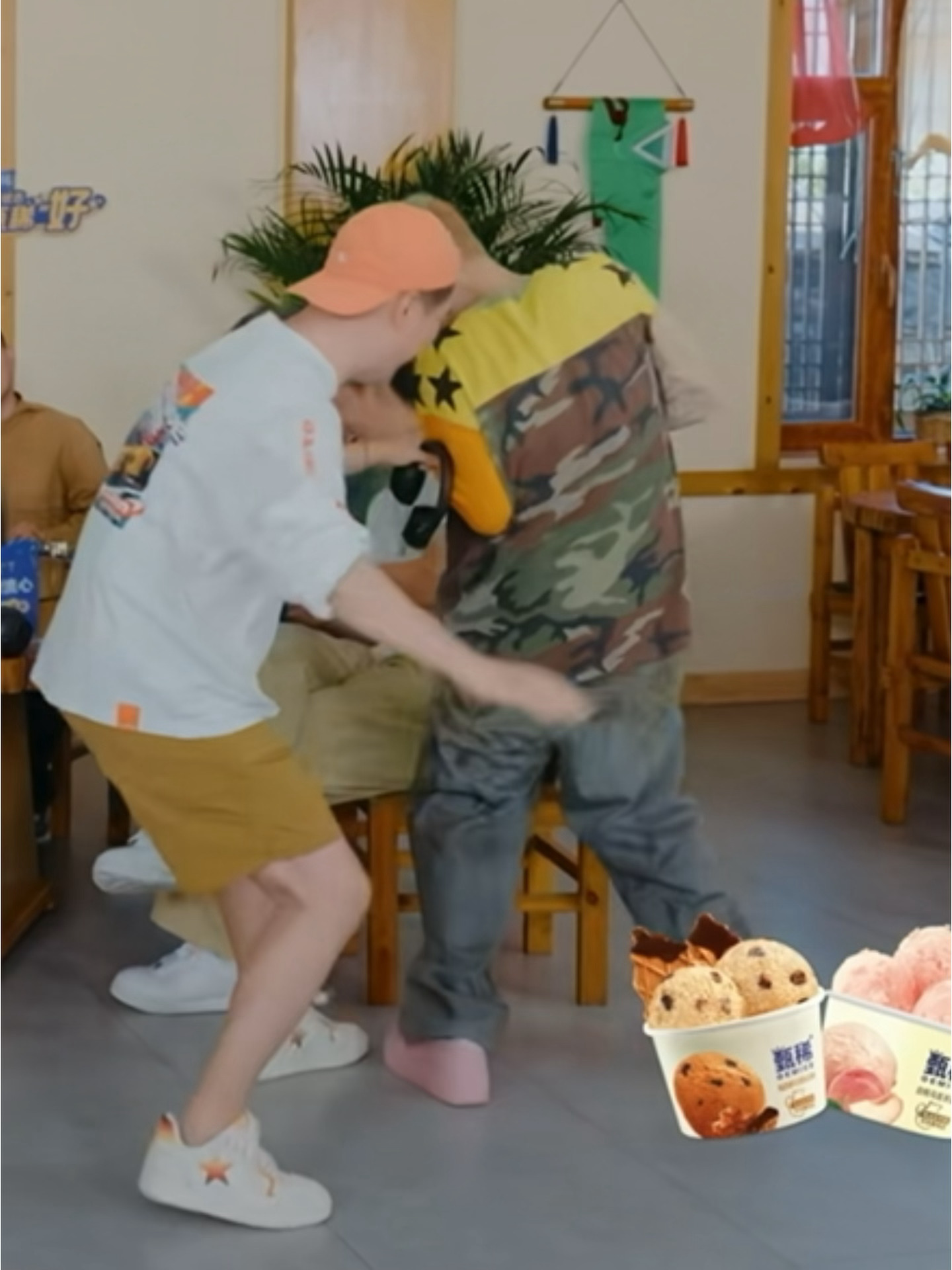 给我打一下🙈 