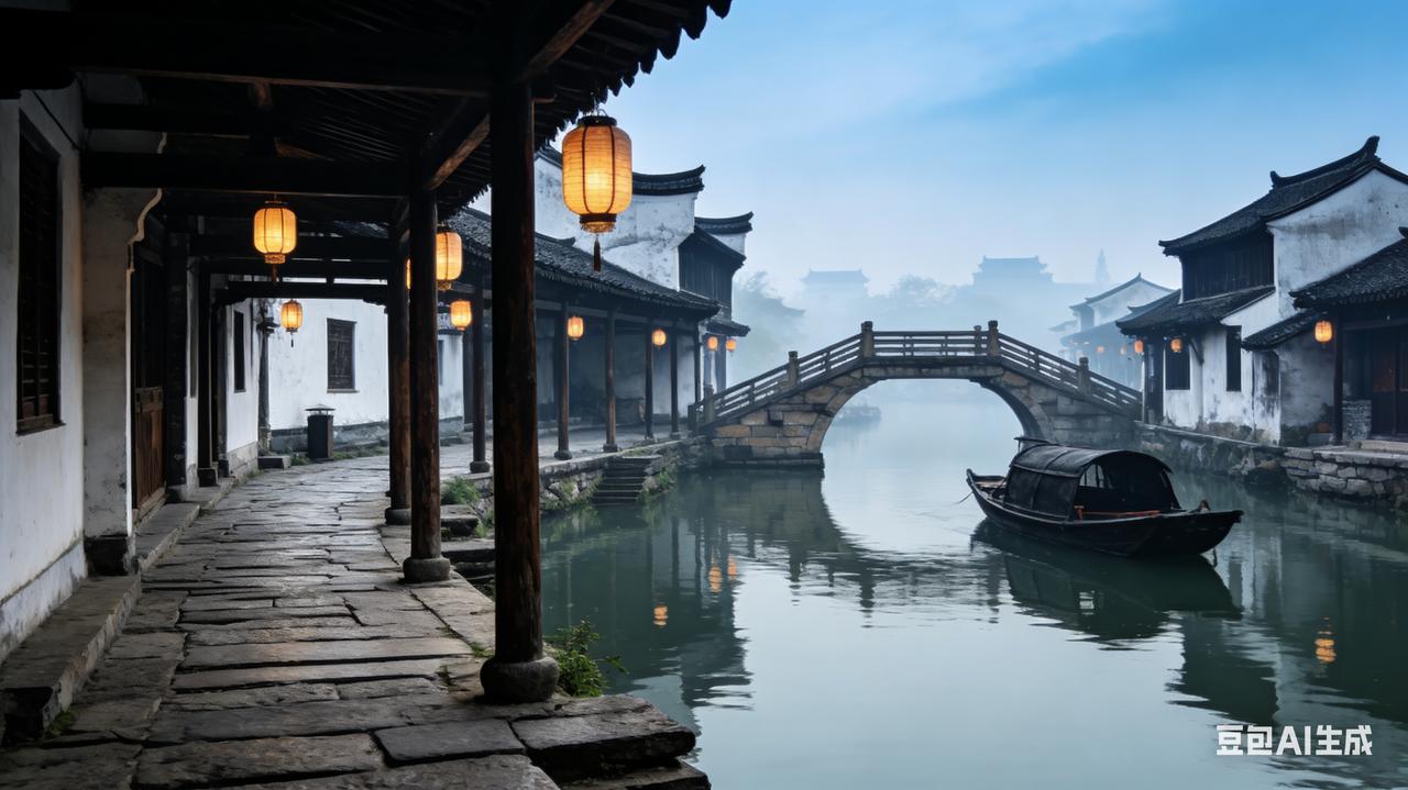 今年春天最想实现的心愿 今年春天，我最想实现的心愿就是去一趟江南古镇。一直听闻江