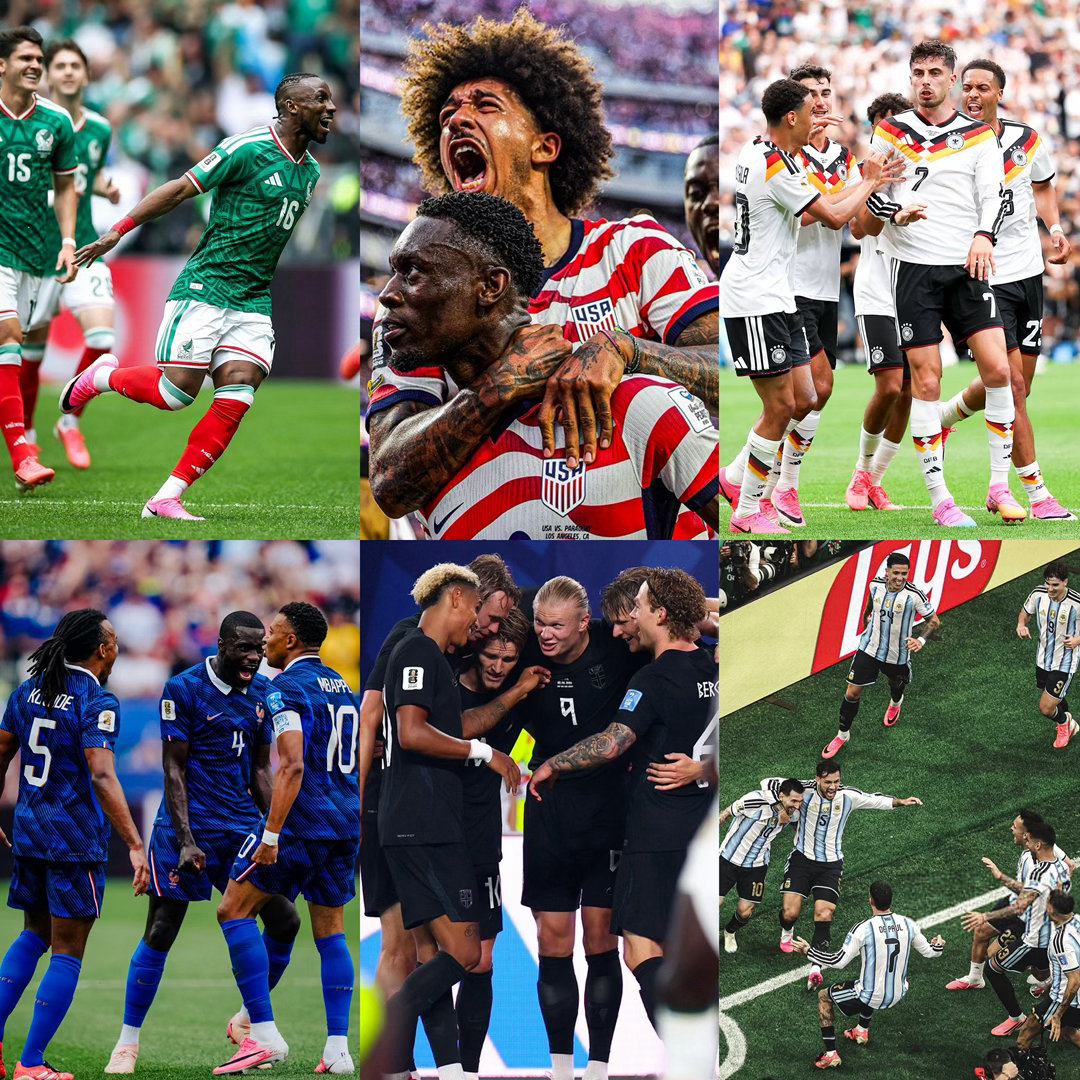 🏆✅ 在小组赛第二轮比赛后提前晋级32强的球队：2026美加墨世界杯 🇲🇽