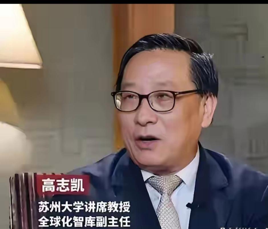 高志凯在节目中反驳西方国家污蔑中国普及教育业事时称，西方国家指控中国教西藏人普通