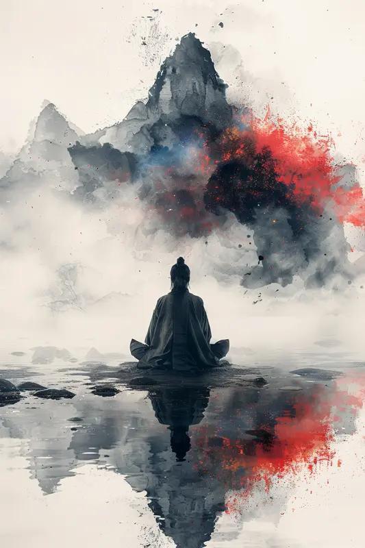 人往往在经历生活的重击后才会大彻大悟。年轻时，总觉得世界任自己折腾，可当真正体验