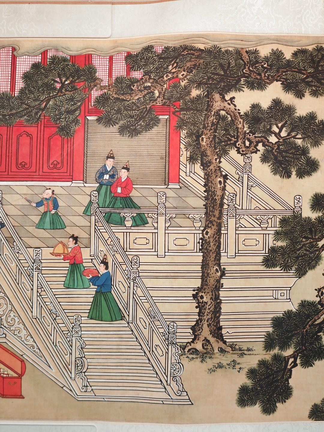 元宵节，明朝皇帝是怎么赏灯的呢？
今天是元宵佳节，我给大家分享一则去年在国家博物