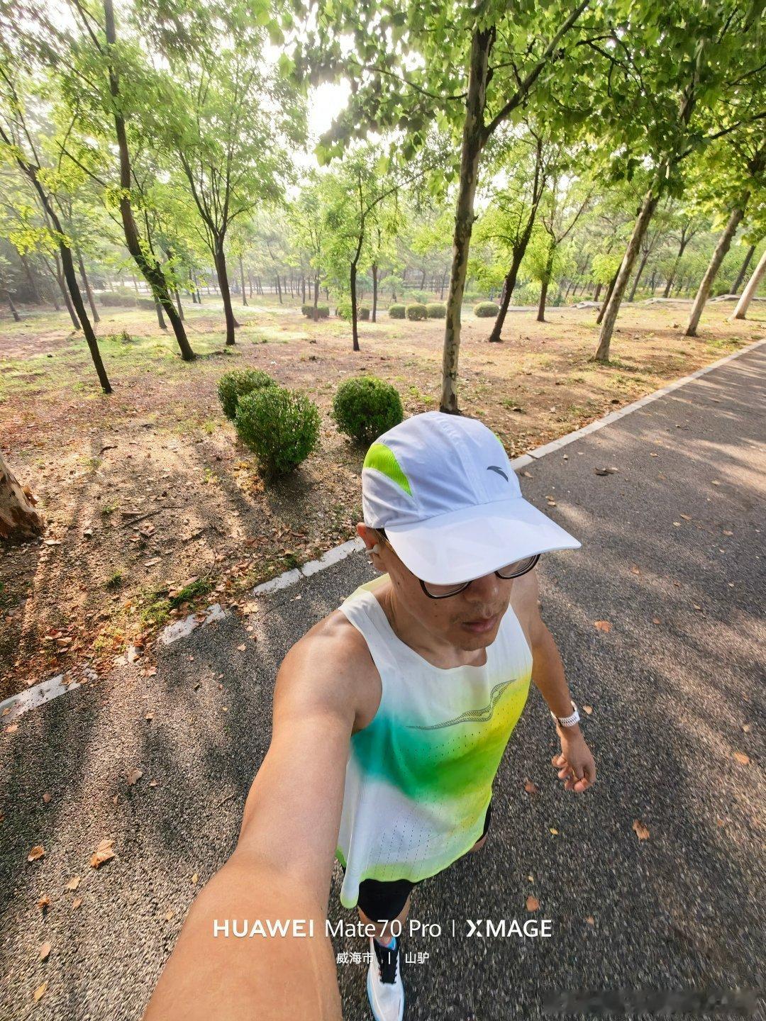 跑步已跑不欠跑步即刻开跑鸿人开放麦华为智能专业跑表千万不要侧躺玩手机身体严重缺觉
