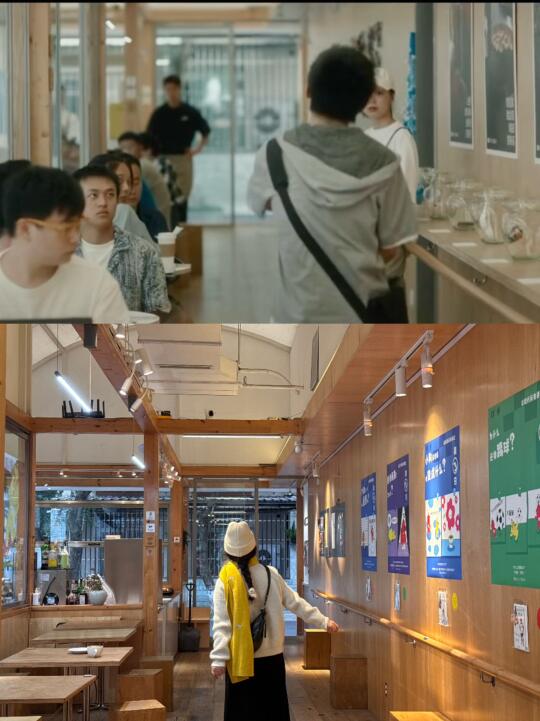 在成都‼️我拍到了易烊千玺！同款打卡机位