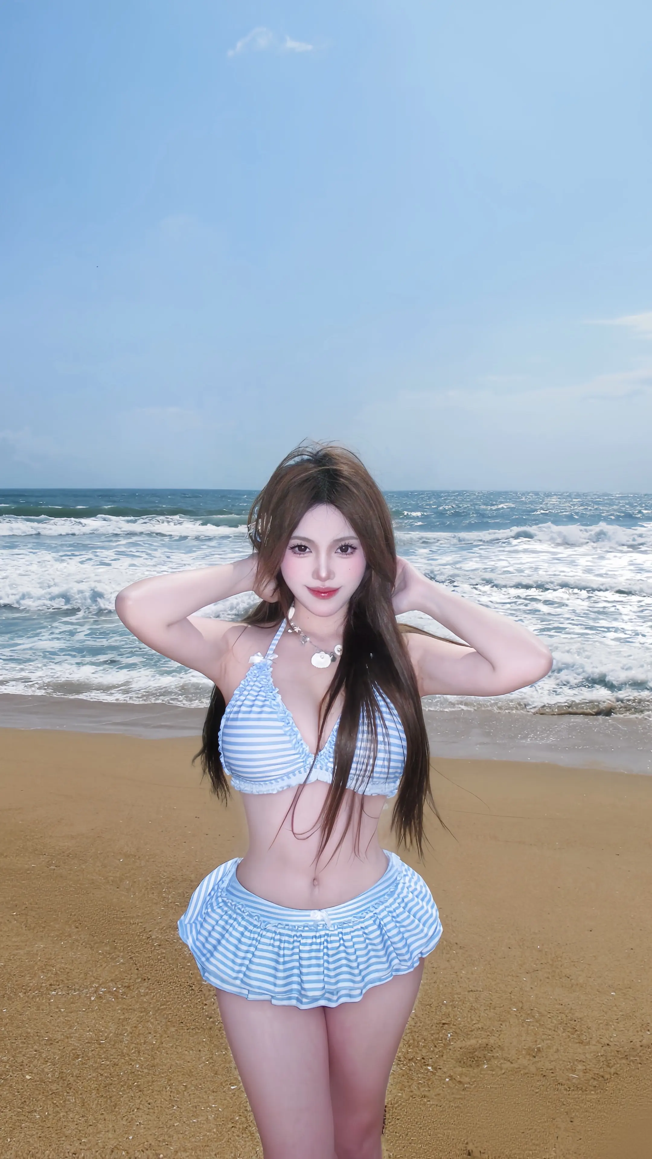今天当海的女儿🐋₊⁺𓇻⋆⁺₊  👙