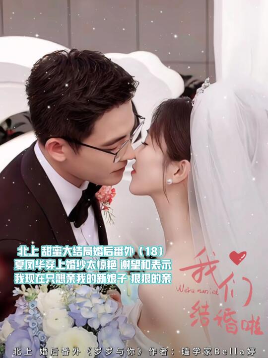北上谢望和华子甜蜜大结局番外：我们结婚啦