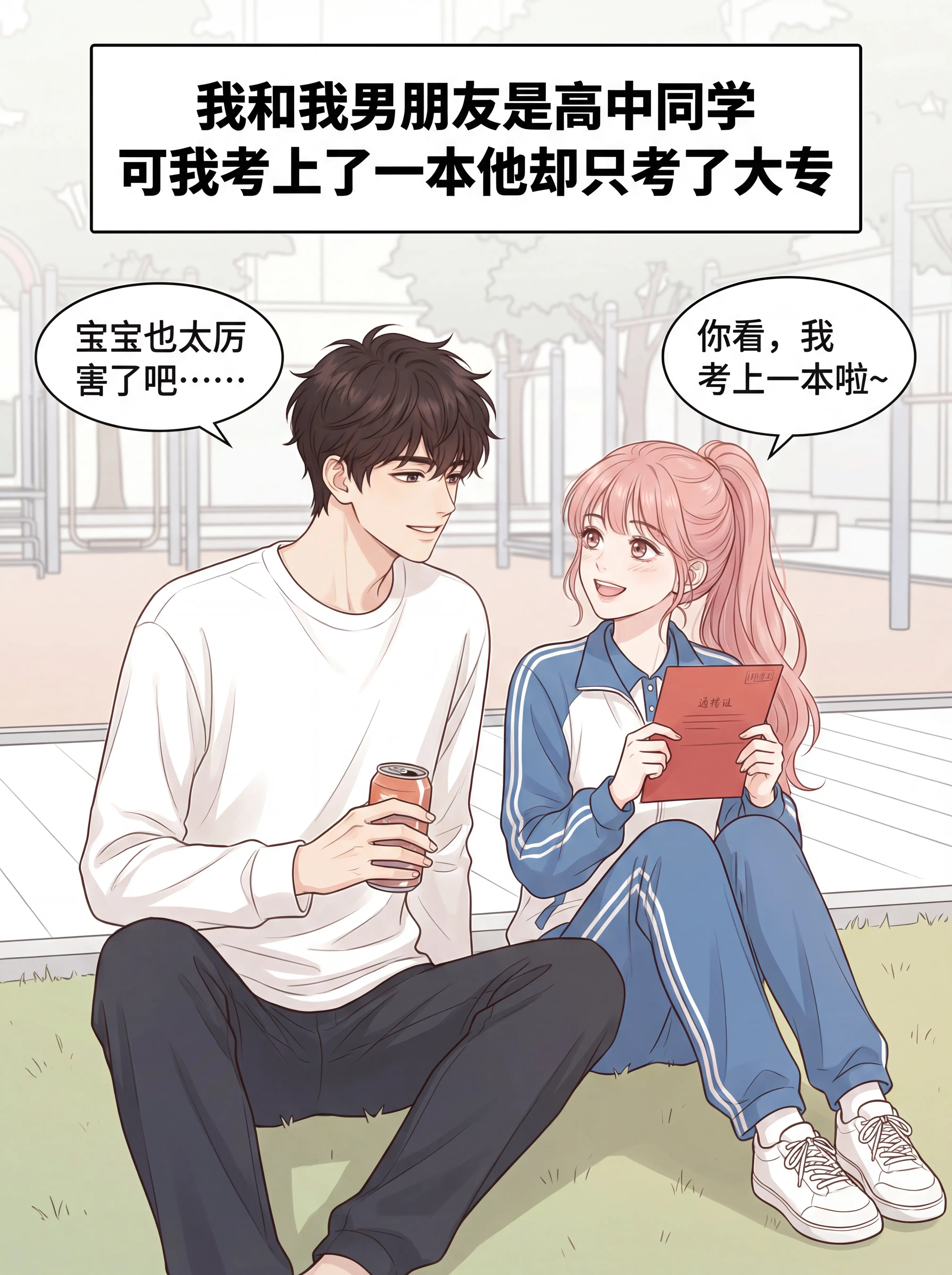 青春皆予你，余生也是你。