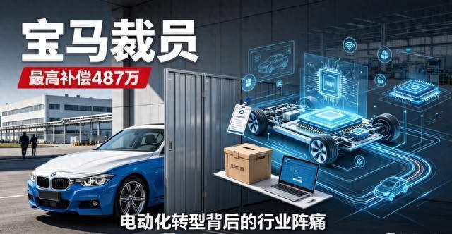 最高补偿487万!宝马开启大规模裁员，数万员工争相申请挤崩系统