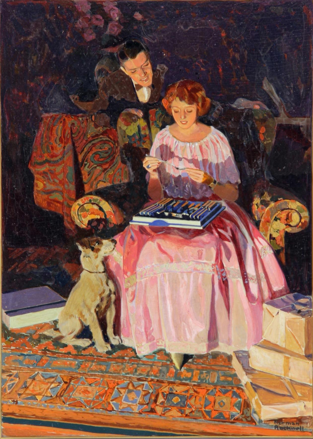 爱意藏在时光里，最温暖的时刻大概就是这样：有人等你拆礼物，护你周全，日子慢下来，