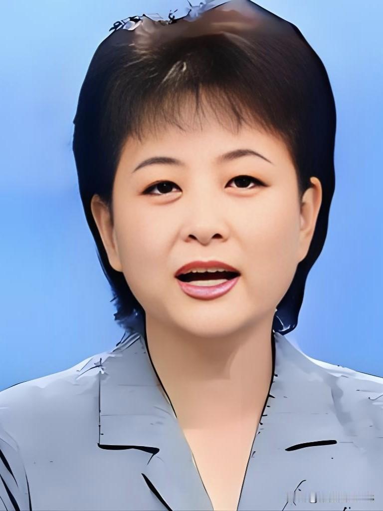 肖晓琳，央视"铁面美人"，主持《今日说法》《焦点访谈》等栏目，以冷静犀利、理性深