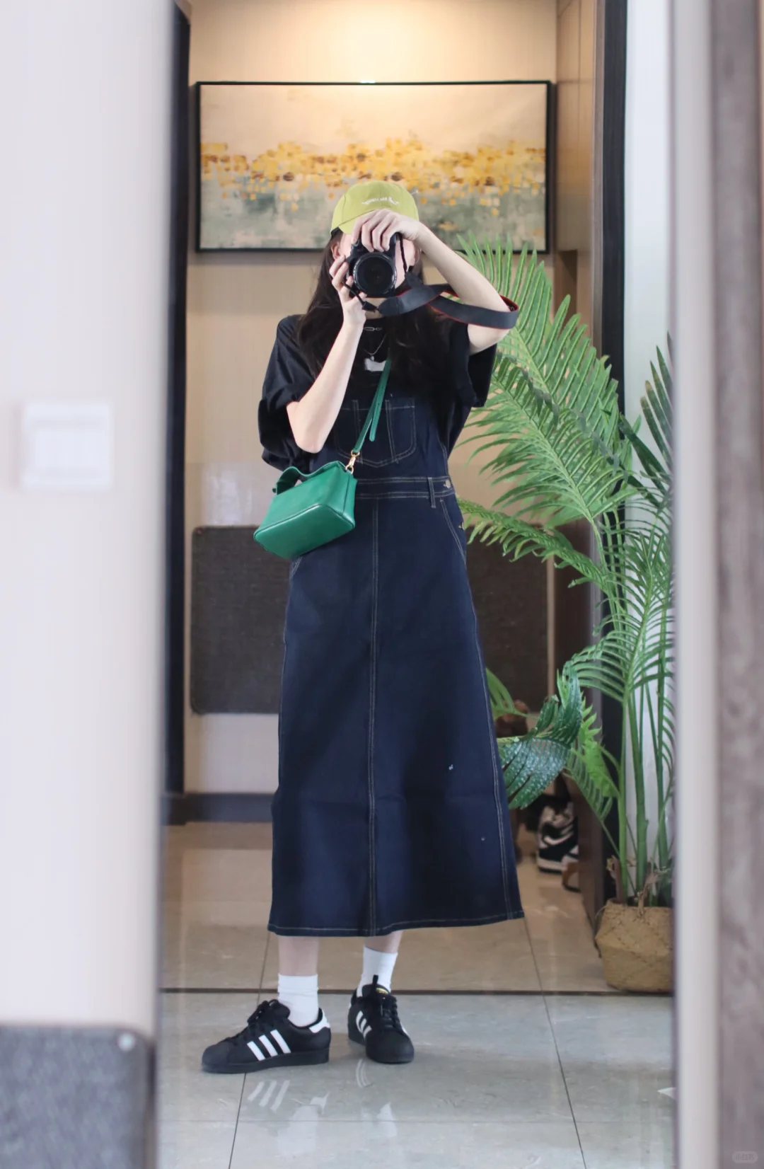 172/52高个子女生基础款背带裙