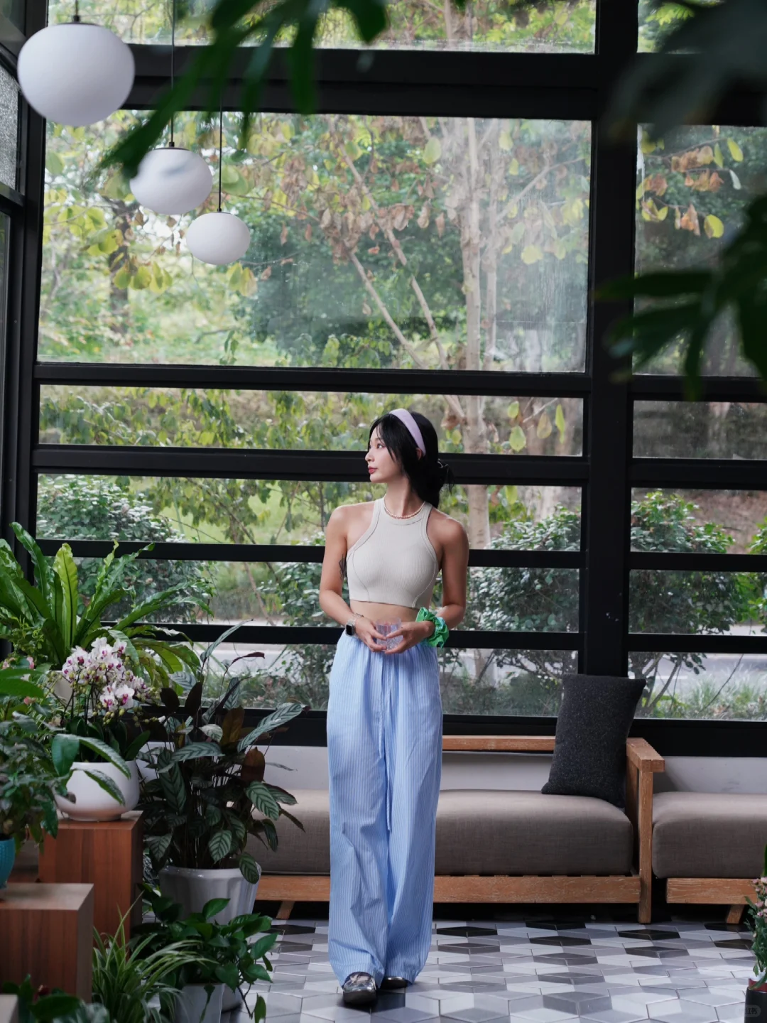 在杭州！住到梦中情屋！大口吸氧chill🌲🍃🏡