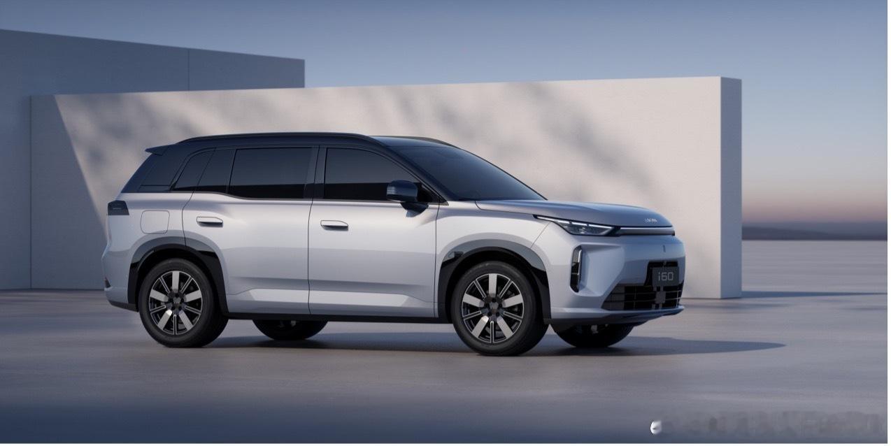 新能源大牛说 广汽埃安i60开启预售，其中增程版12.68万起，纯电版11.98