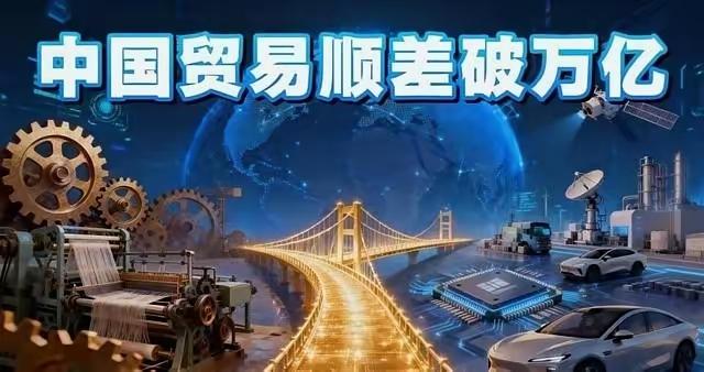 我国贸易顺差突破1万亿美元
这种情况 发生在小国身上  会怎么样
答案是 会引来