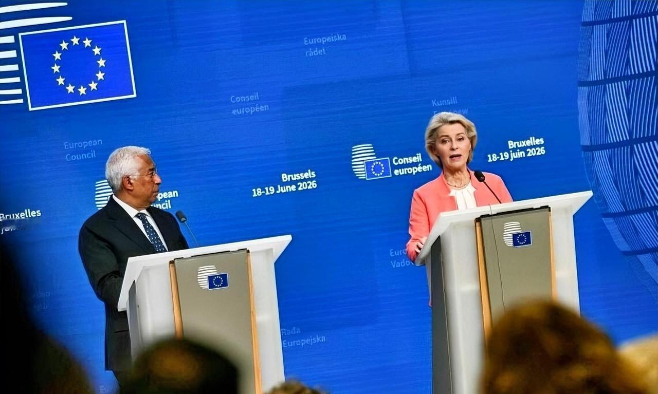 找中国谈，欧盟官宣。眼看中国在6月22日一天之内两度出手反制了美国，这也使得欧盟