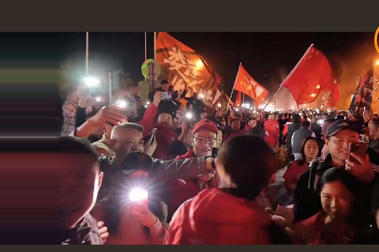平日里各自打拼忙于生活，一旦关乎娄底家乡，所有人都会挺身而出，这就是我们硬刚到底