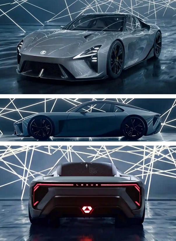 为下一代超跑奠定技术基调 雷克萨斯发布LFA电动概念车！
日前，雷克萨斯正式发布