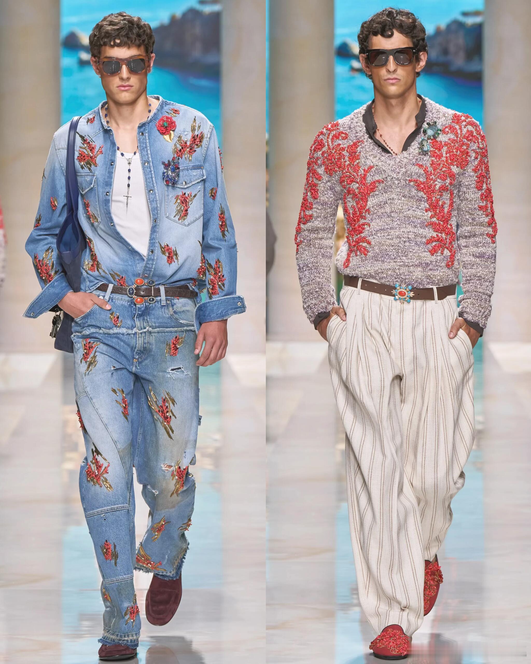 Dolce & Gabbana 2027春夏男装🍃时尚灵感解读