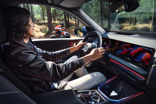 全新BMW X3春分热点美图