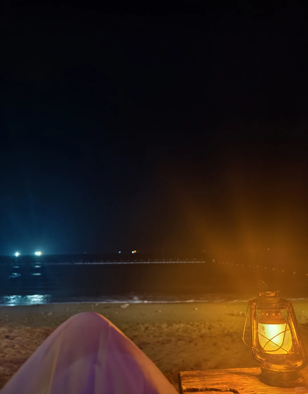 白天黑夜都在吹海风