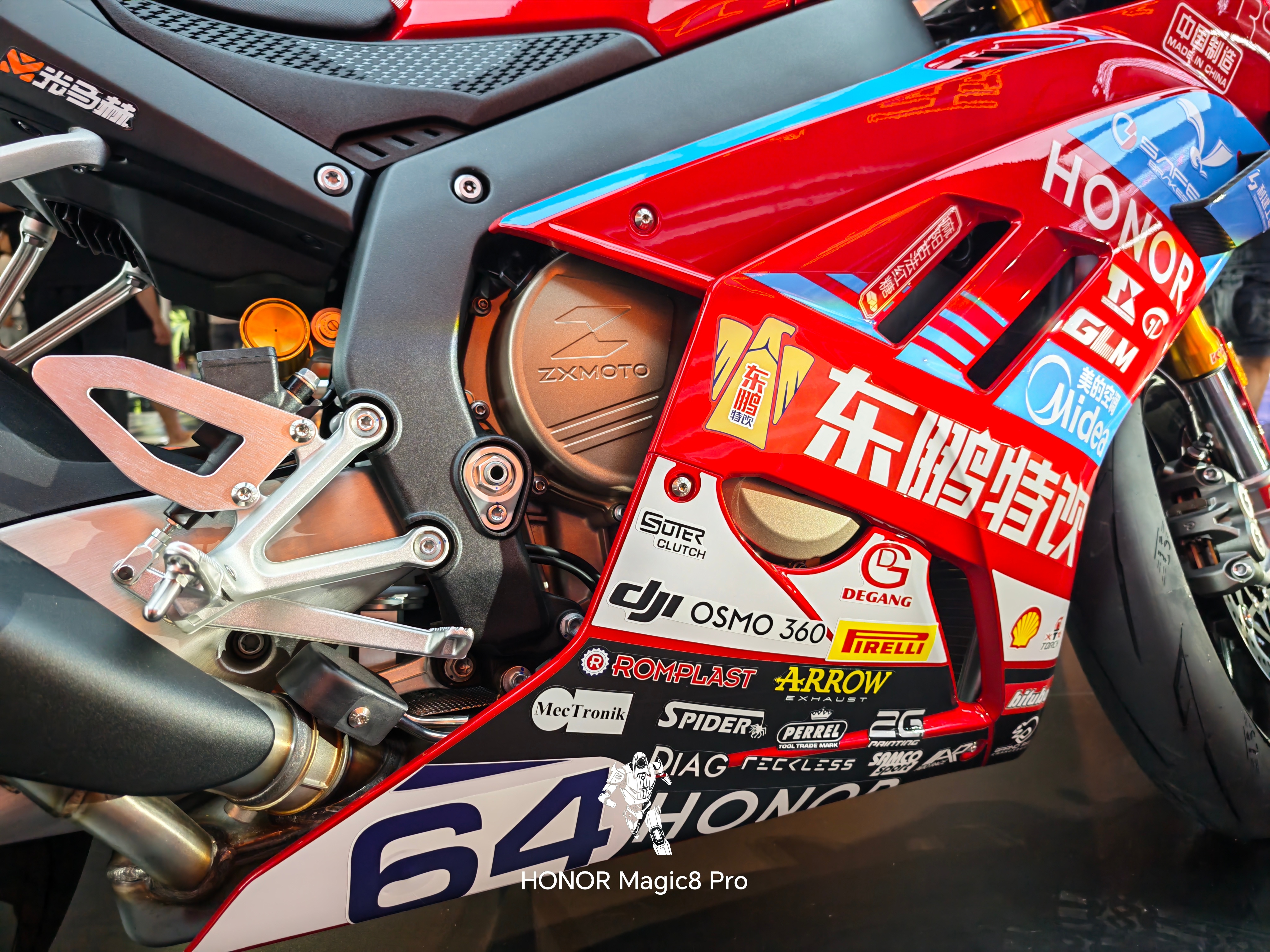 张雪机车 820RR 长沙·长沙世界之窗
