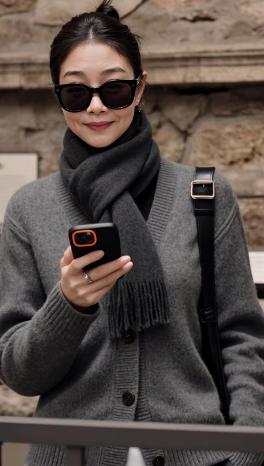 今日分享。AI古典写真ai羊绒围巾 拍照爱好者 创作