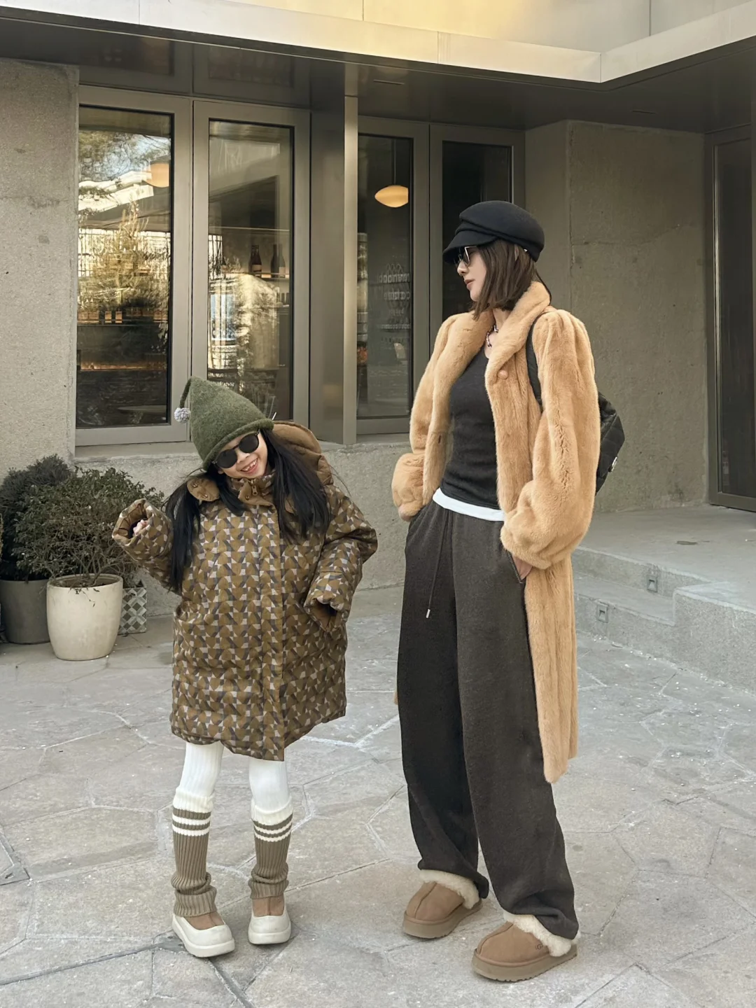 亲子日常 | 当妈妈的跟屁虫，也要跟的时尚