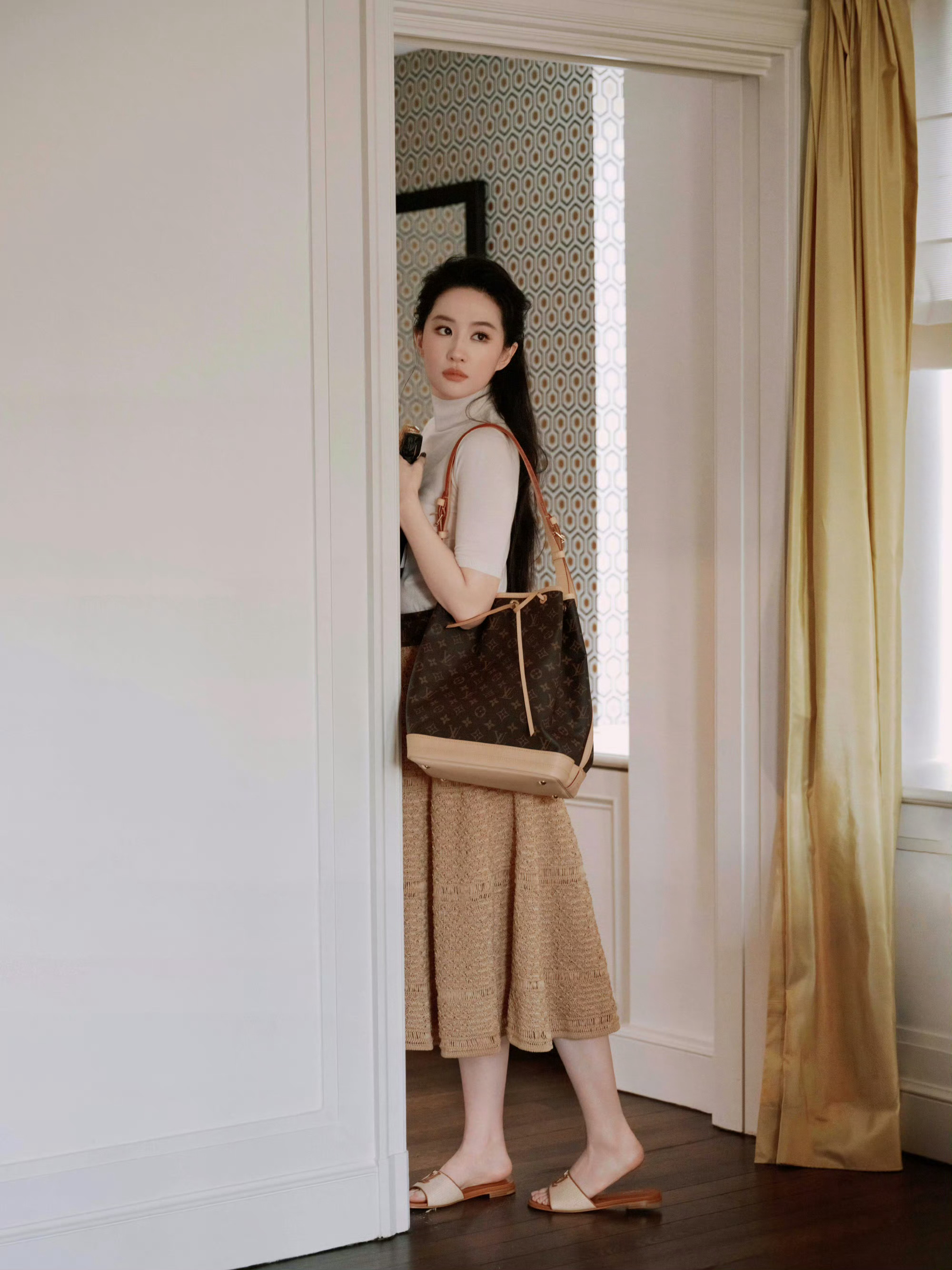 刘亦菲 LOUIS VUITTON 2026早秋系列大片 